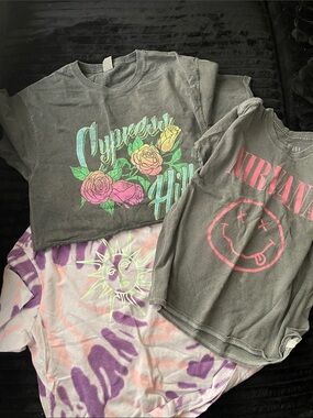 Girls bundle t shirts
